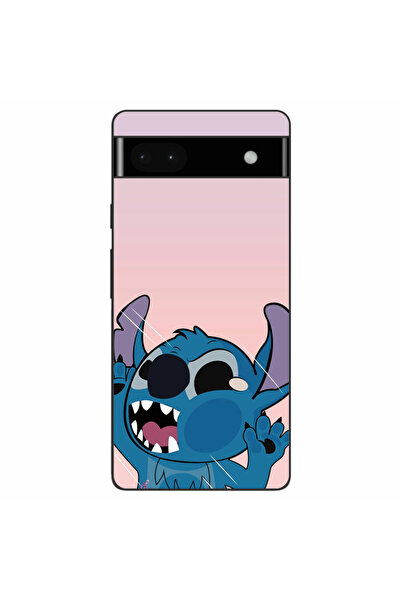 OEM Husa compatibila cu Google Pixel 6A Silicon Gel Tpu Model Stitch