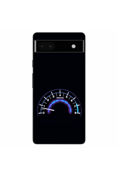 OEM Θήκη συμβατή με Google Pixel 6A από σιλικόνη gel TPU με σχέδιο ταχύμετρου
