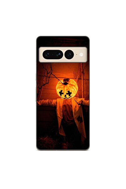 OEM Калъф, съвместим с Google Pixel 7 Pro, силиконов гел TPU, с десен на Хело...