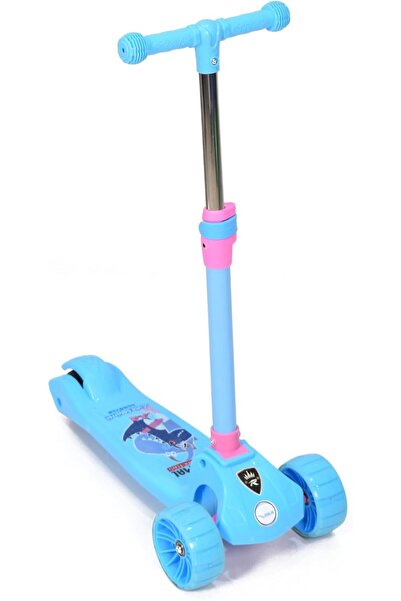 Generic Amla Three-Wheeled Scooter FLBB-365 kg, Light Blue