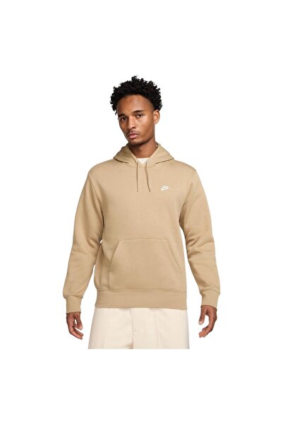 Nike Hanorac sport din fleece pentru bărbați, Club, mărimea S