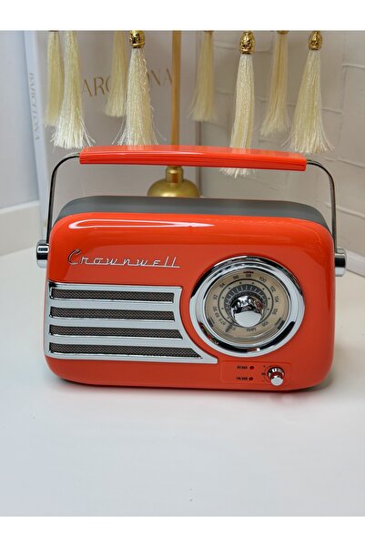cicizuccaciye Retro Tasarım Şarjlı / Bluetooth / Fm Radyo
