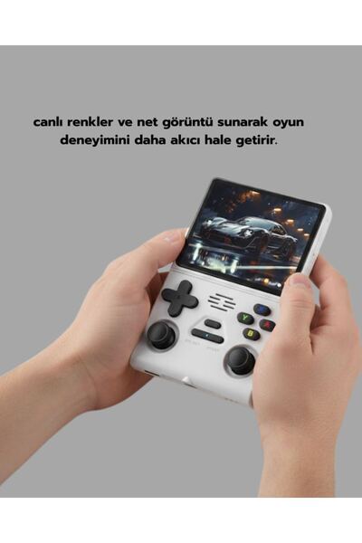 Sepetink 10.000 Oyunlu Taşınabilir Oyun Konsolu HDMI Çıkışlı