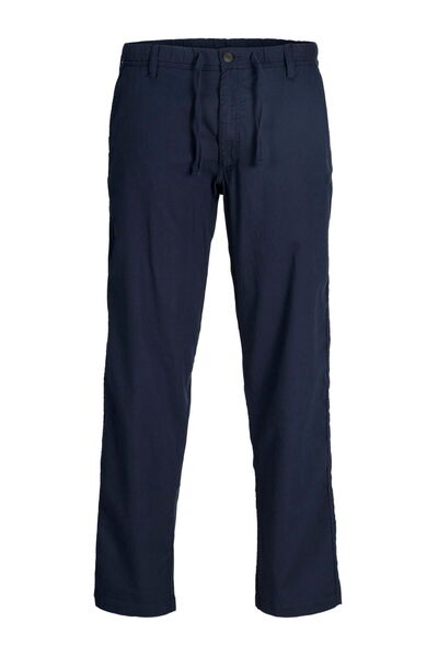 Jack & Jones Men's Relaxed Fit Mid-Waist Jogger Pants - Kane