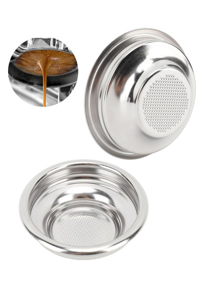 Omran Cart 58mm 1 Cup Non Pressurized Basket for E61 Gaggia Nouva 58mm Espres...