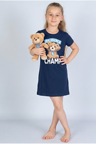 MQ Summer Girls' Nightgown - a Touch of Fun and Style for Your Child