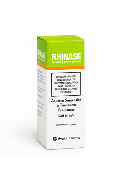 AVALON Avalon Rhinaze 0.05% Concentration Nasal Spray, Dosage 120 |   Rhinase...