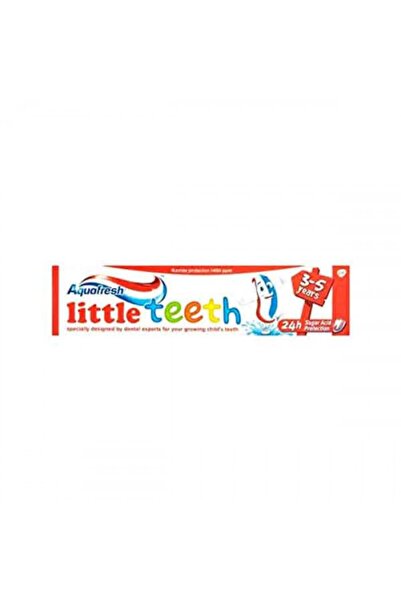 Aquafresh أكوافريش للأسنان الصغيرة من 3 إلى 5 سنوات، 50 مل | little teeth 3-5...