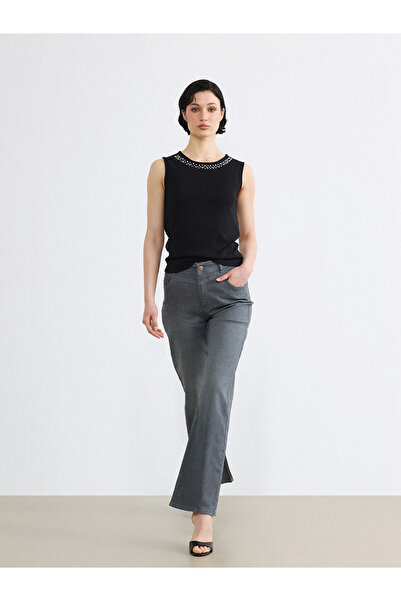 LC Waikiki Nevavm Straight Fit Women's Jean Pants with a Difference