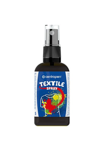 CENTROPEN Textile Spray 110ml Black