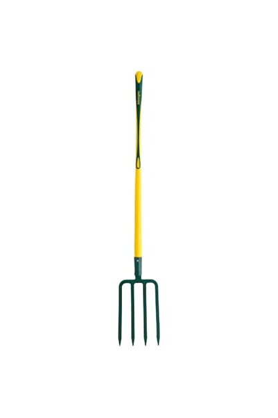 Leborgne Furca pentru sapat cu 4 dinti triunghiulari 11 mm, otel forjat si ca...