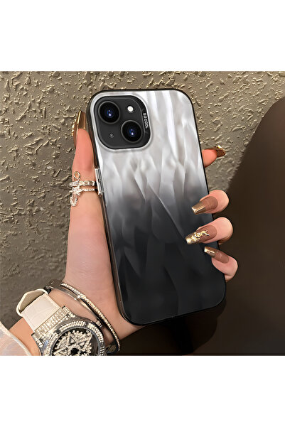 ARTISHELL iPhone 14 Plus/15 Plus Uyumlu Kaliteli Şık Desenli Düşmeye Dayanıkl...