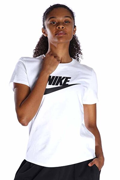 Nike White Club Women's Casual Style T-Shirt
