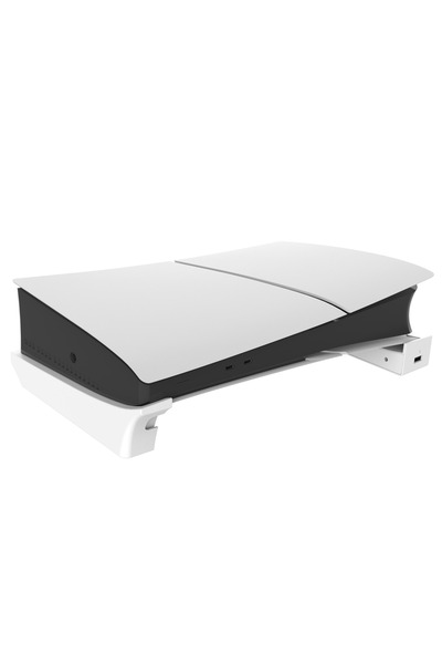 ipega Horizontal stand P5S008 with USB Hub for PS5 Slim/PS5 Pro consoles, white