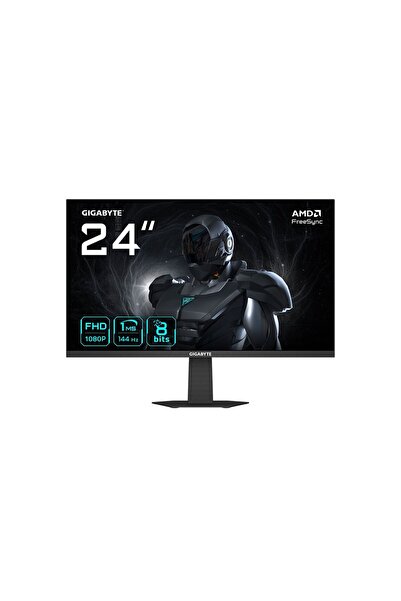 Gigabyte 23,8" GS24F14 144Hz 1ms IPS Full HD Adaptive-Sync Flat Gaming Monitör