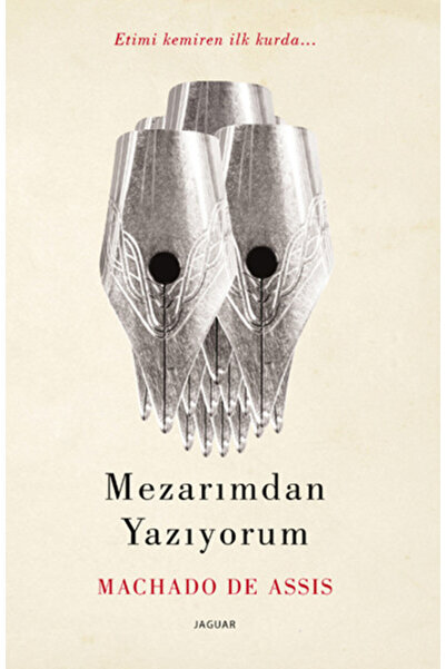 Jaguar Kitap Mezarımdan Yazıyorum