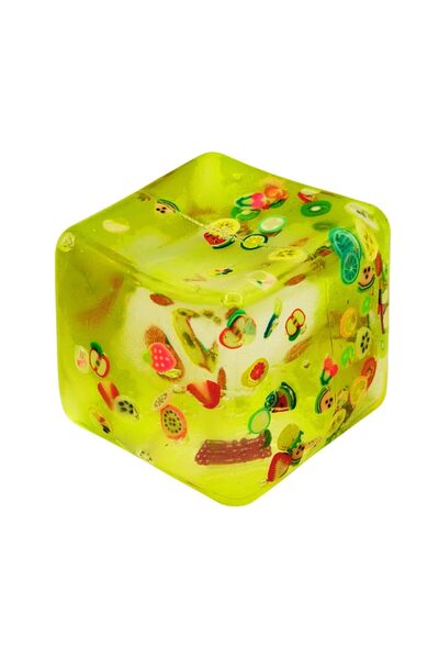 Flippy Cub Fidget 3D, Flippy, Model Fructe de Vara, Jucarie Antistres Senzori...