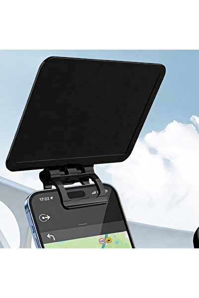 Generic Clip-On Phone Screen Sun Shade Anti-Glare Mobile Screen Accessory for...