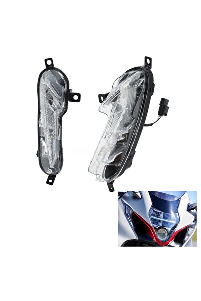 EVO MOTORS Semnalizari fata transparente Suzuki Hayabusa 2022 2024 A1991