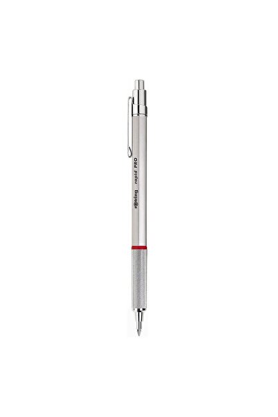 Rotring Rapid Pro Silver Στυλό Ballpoint με Μπλε Mελάνι 1904291