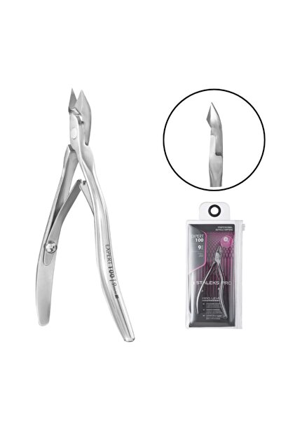 STALEKS Professional cuticle nipper Expert NE-100-9, 9mm