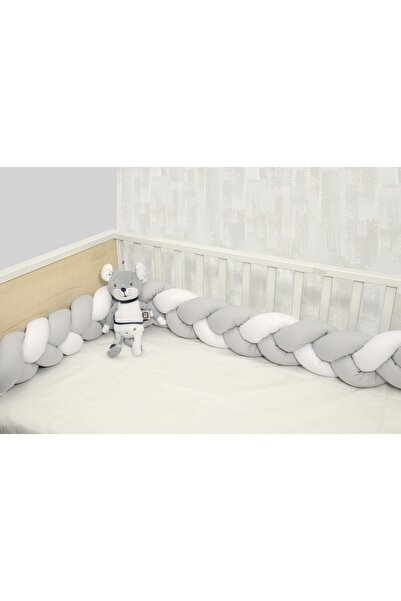 Baby Oliver Πλεξούδα τριπλή βαμβακερή 20X200 με ειδική εσωτερική επένδυση Des...