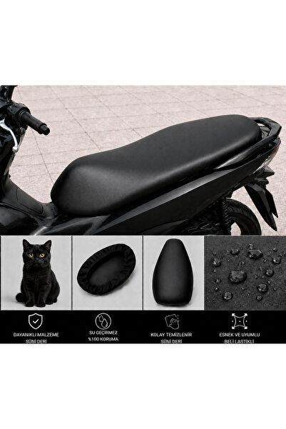 lawrenceshop Husa șa motocicletei Mondial 150 ZNX Protecție impermeabilă pent...