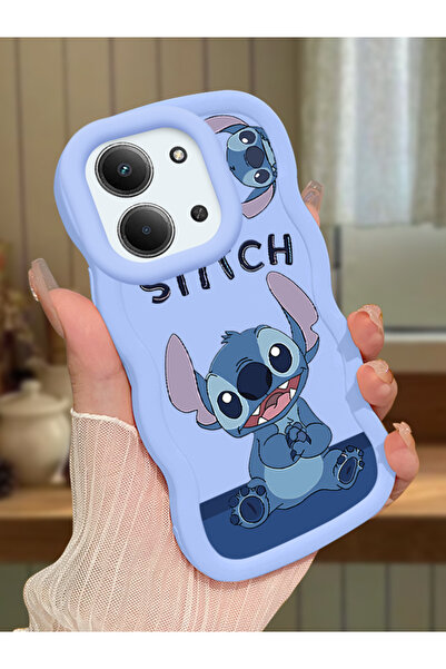 SLIMFELT Redmi 15C 4G Uyumlu Yüksek Kalite Sevimli Anime Kılıf, Sade ve Şık