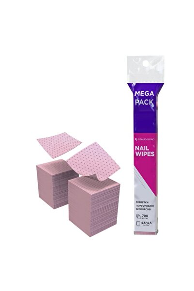 STALEKS Prosoape perforate pentru unghii WE-700, 700 bucăți