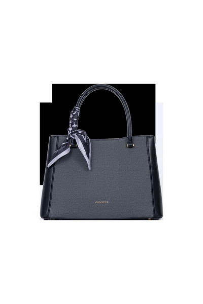 John Louis Ladies Hand Bag with adjustable JLSU26-12, Black