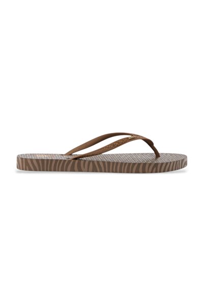 Reef Seasıde Prınts Choco Zebra Kadın Parmak Arası Terlik CJ9441-200