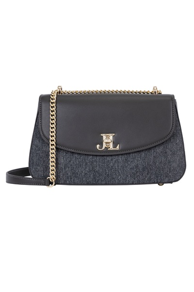 John Louis Ladies Hand Bag with adjustable JLSU26-09, Gray