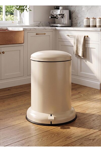 The Mia Trash Can Beige 31X38X52 cm