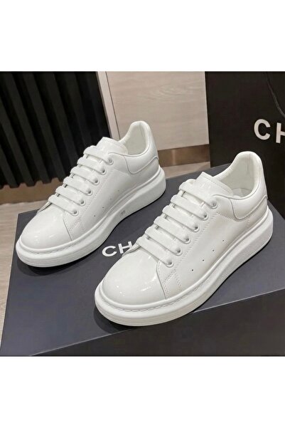 Casual Women's casual sneakers, WOW, shiny sneakers, unisex sneakers, fashion...