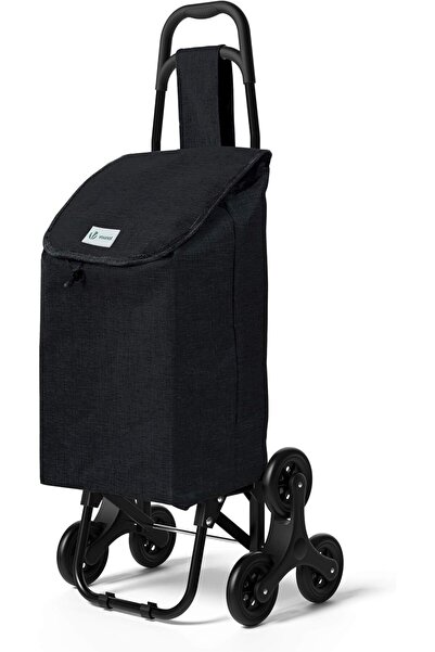 vounot Cărucior de cumpărături cu 3 roți, 32 l 37x34x97 cm