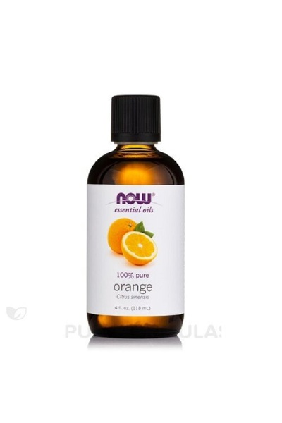 Now Foods Orange Essential Oils 118ml -