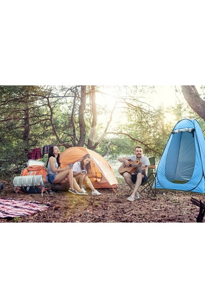 Inny producent Cort portabil pop-up pentru duș și schimbare de haine — Imperm...