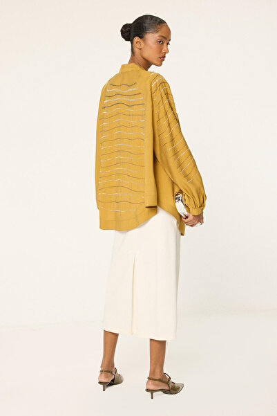 Touché Privé Beaded Embroidered Kimono