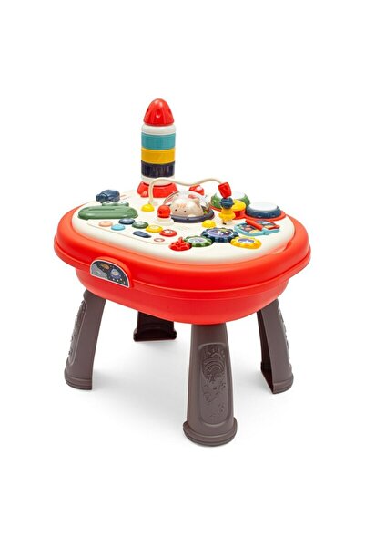 Babymix Интерактивна маса, Бейби Микс, 2 в 1 за бебета, Със светлини и звуци,...