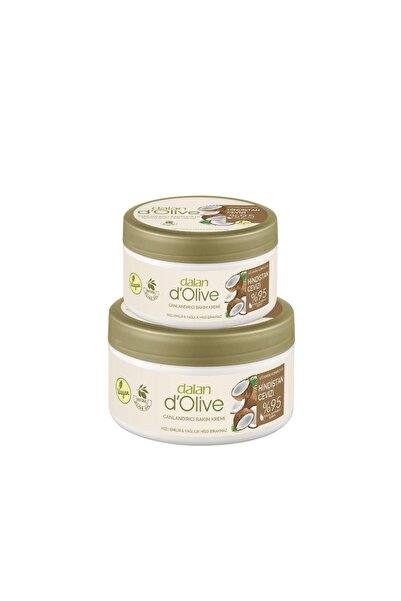 Dalan D Olive Vitamin Kompleks Hindistan Cevizi Canlandırıcı Bakım Kremi 250 ...