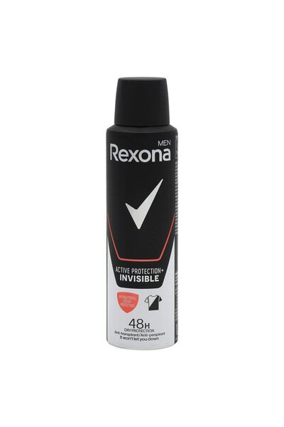 SOHO Antiperspirant Deodorant, Rexona, 150 ml Men Invisible Active,