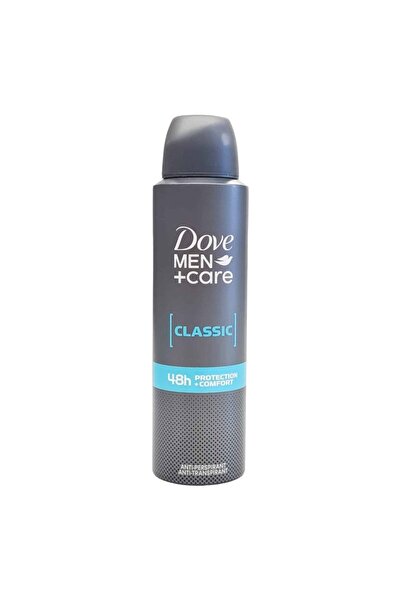 Vader Deodorant Antiperspirant, Dove, 150 ml Men Classic 48H