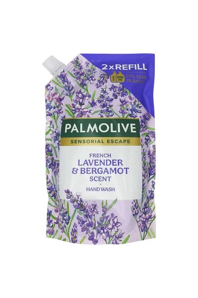 SOHO Liquid Soap, Palmolive, Reserve 500 ml Lavender Bergamot,
