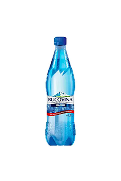 Bucovina Apă minerală naturală Bucovina, 0.5 L