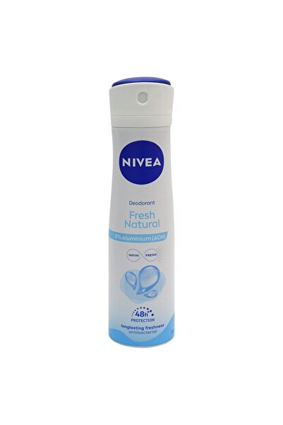 NIVEA Antiperspirant Deodorant, Nivea, 150 ml Fresh