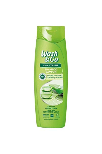 Vader Sampon, Wash si Go, 360 ml Aloe Vera,