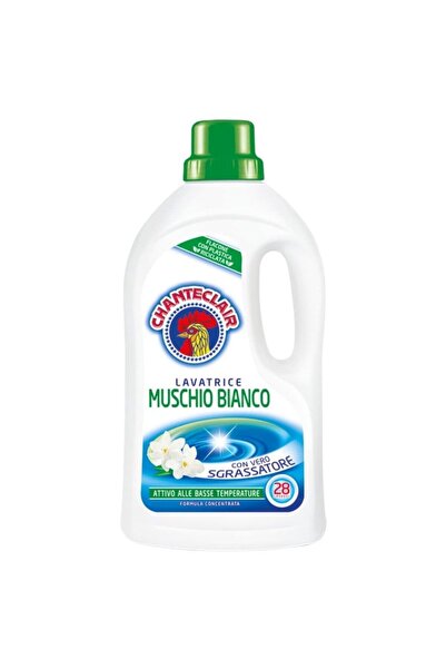 Vader Detergent pentru Rufe, Chante Clair, 1.260 L Muschio Bianco 28 spalari,