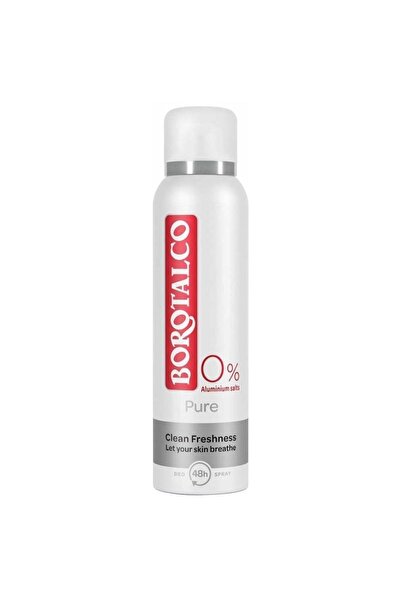 Vader Deodorant Antiperspirant, Borotalco, 150 ml Prospețime Pură, Curată