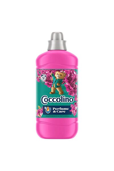 SOHO Balsam pentru Rufe, Coccolino, 1.275 L Snapdragon Patchouli 51 spalari,