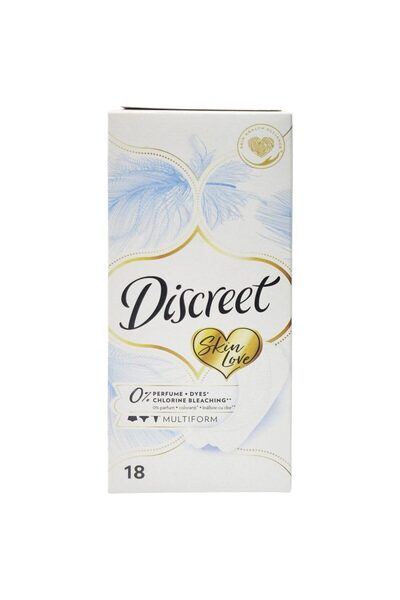Vader Absorbante, Discreet, Zilnice 18 buc Multiform Skin Love,